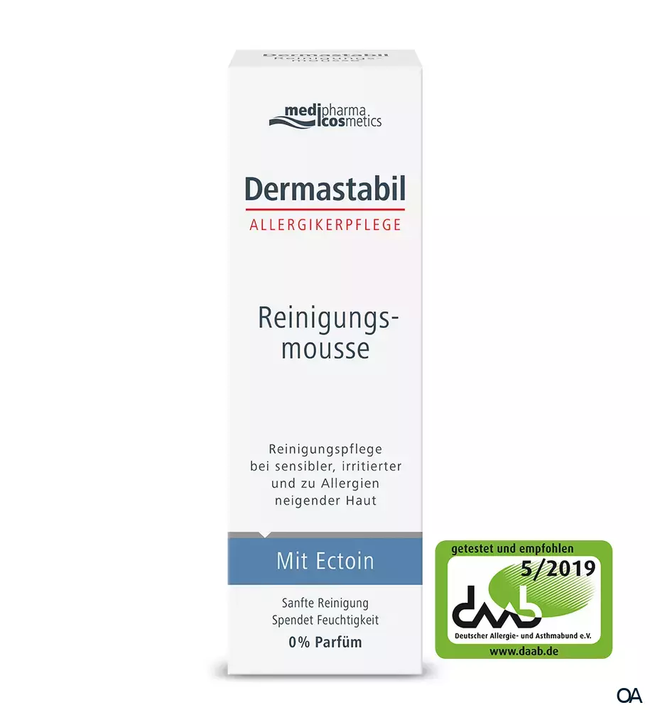 medipharma cosmetics Dermastabil Reinigungsmousse