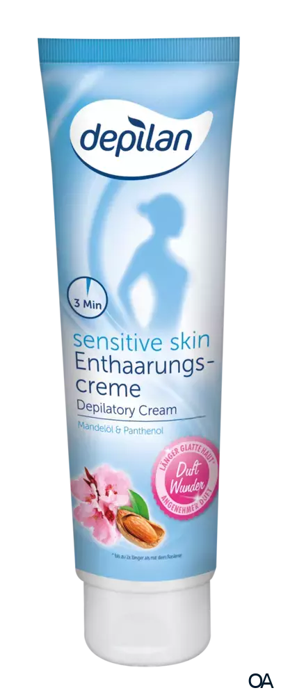 depilan Sensitive Skin Enthaarungscreme