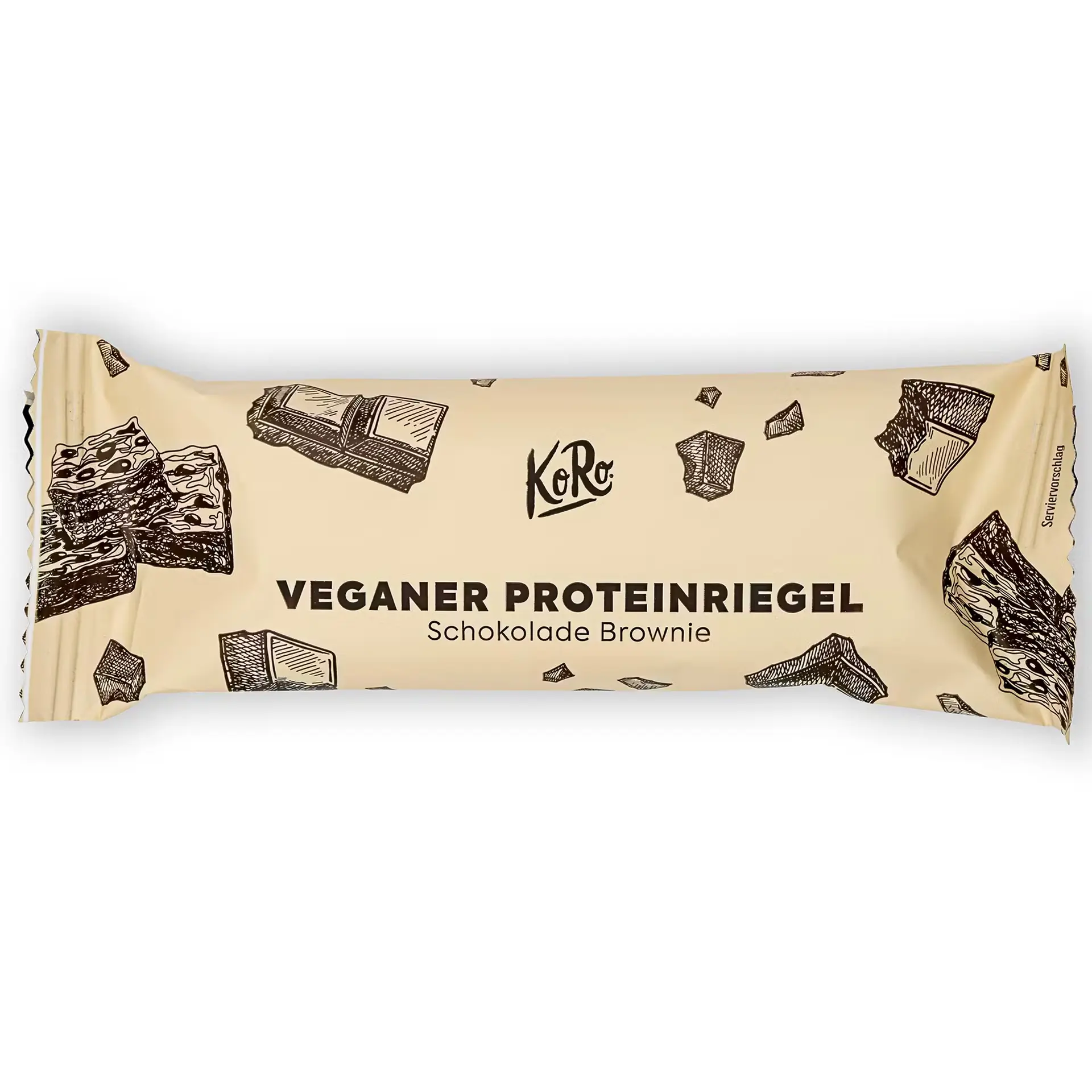 KORO Protein Bar Vegan Chocolate Brownie