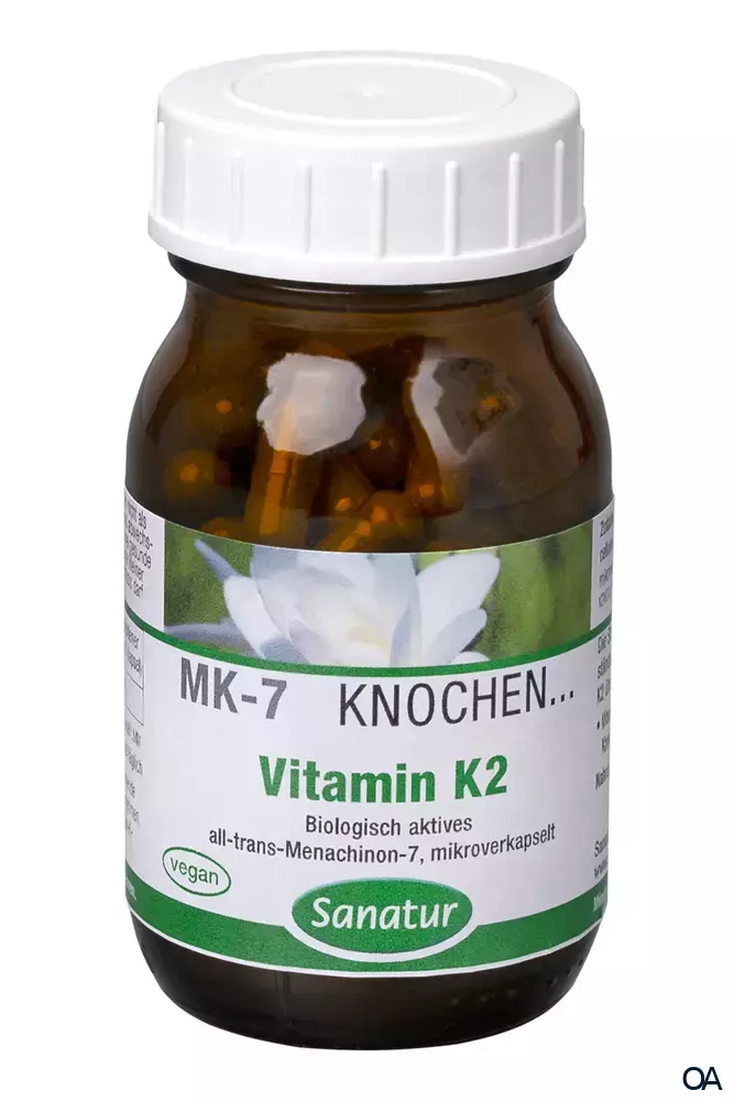 Sanatur Vitamin K2 Kapseln