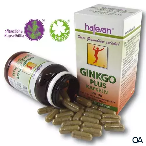 hafesan Ginkgo Plus 160 mg Kapseln