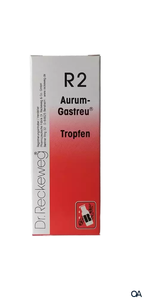 Dr. Reckeweg® Aurum-Gastreu® R2 Tropfen