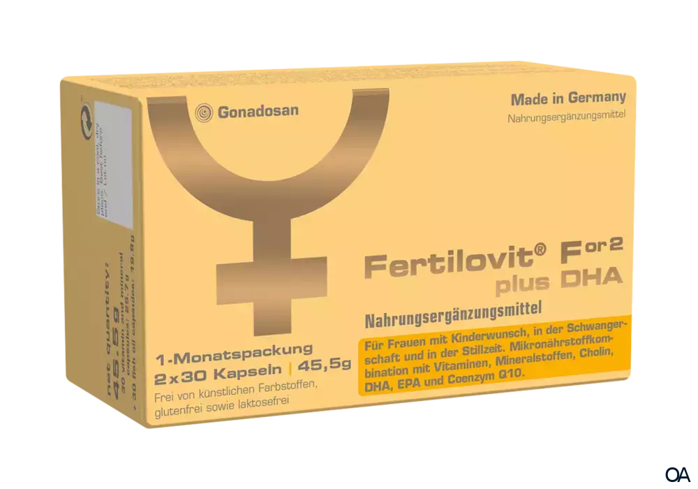 Fertilovit F or2 plus DHA Kapseln