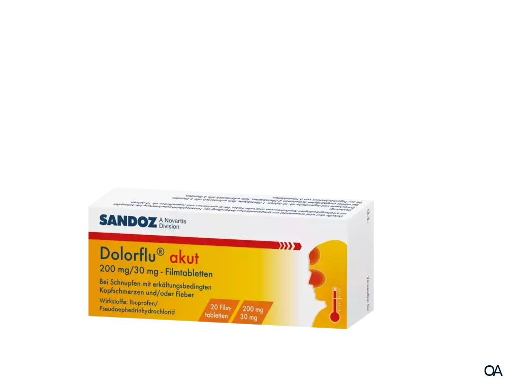 Dolorflu® akut 200 mg/30 mg Filmtabletten