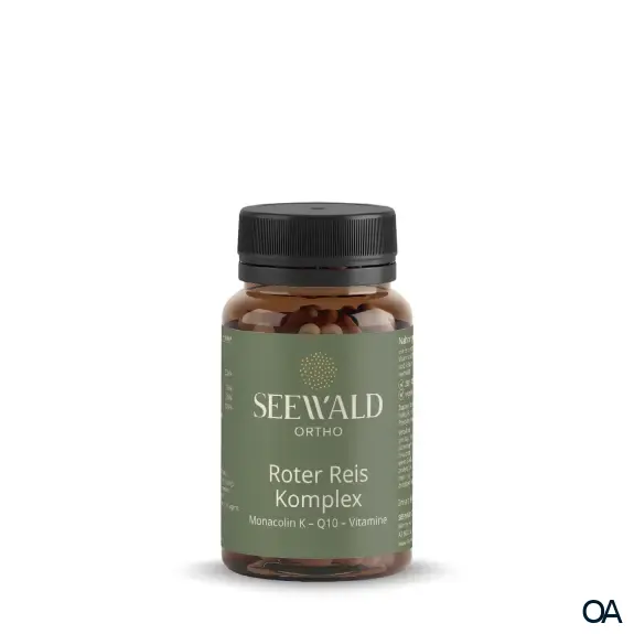 Seewald Ortho Roter Reis Komplex Kapseln