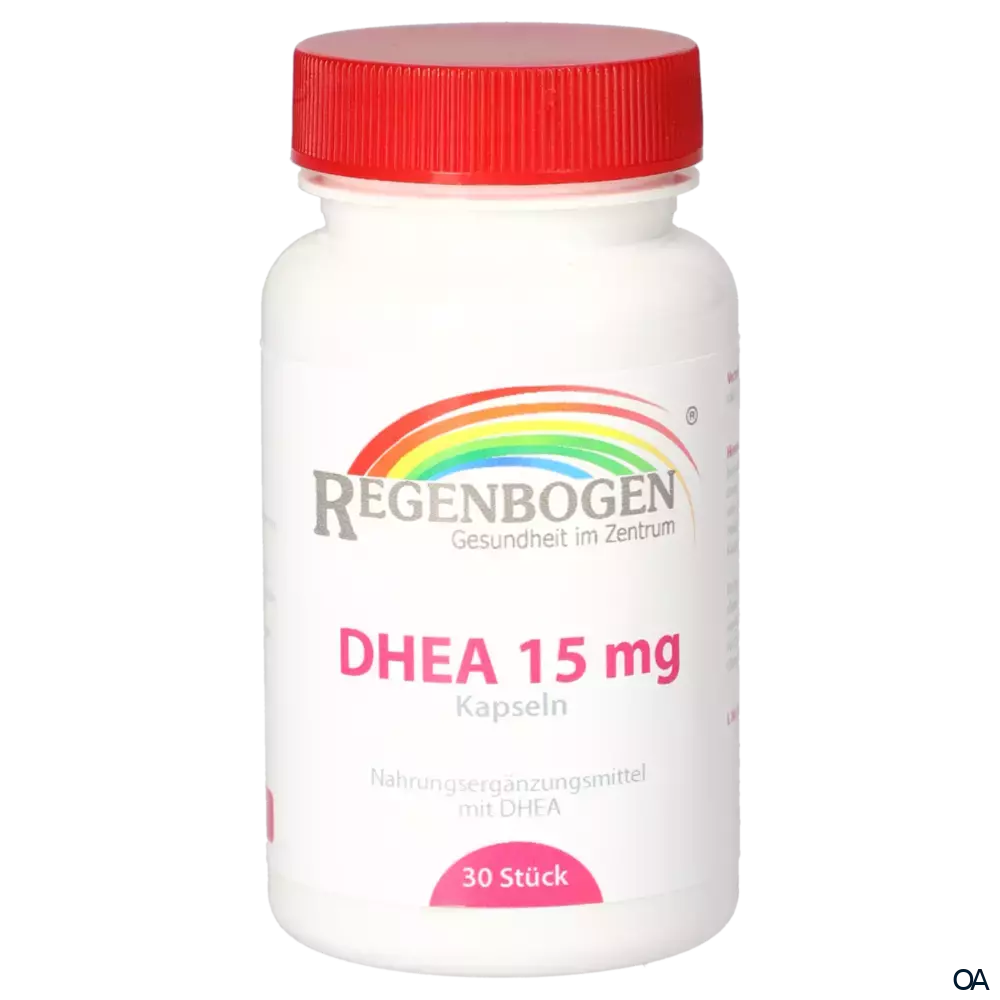 Regenbogen Apotheke DHEA 15 mg Kapseln