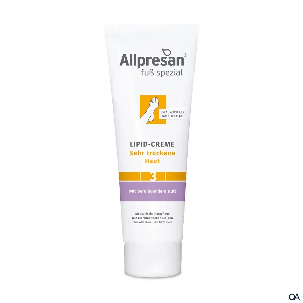 Allpresan® Fuß spezial Nr. 3 Lipid Creme mit beruhigendem Duft