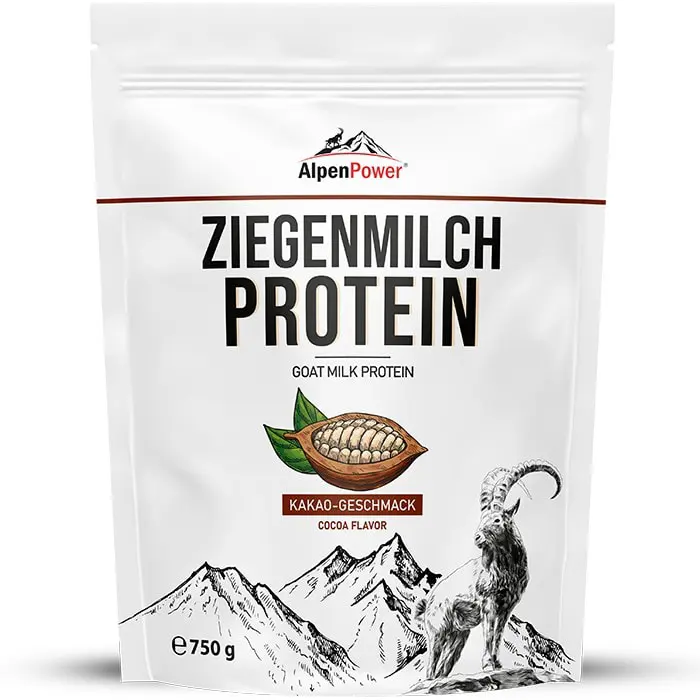 ALPENPOWER® Ziegenmilch Protein