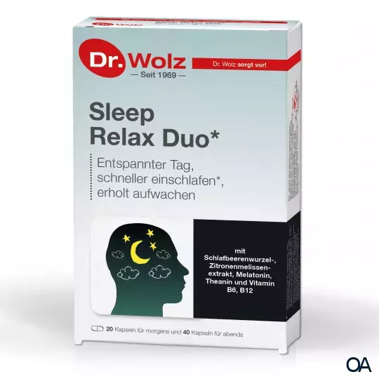 Dr. Wolz Sleep Relax Duo Kapseln