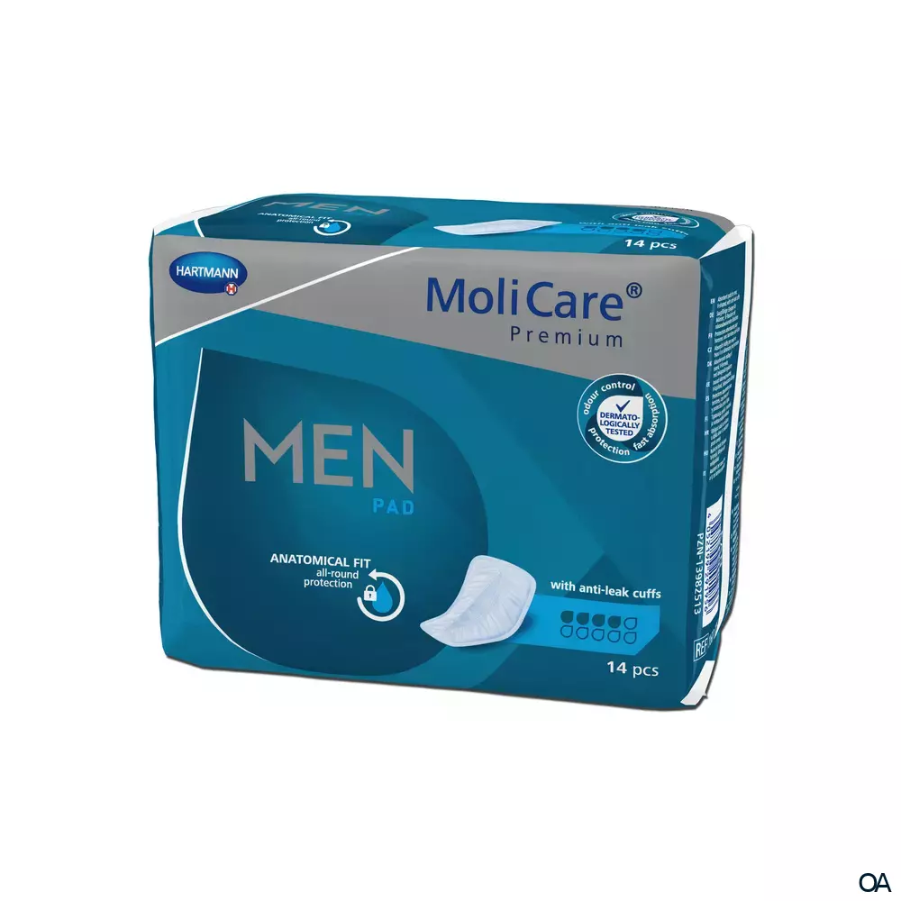 MoliCare® Premium MEN PAD 4 Tropfen Inkontinenzeinlagen