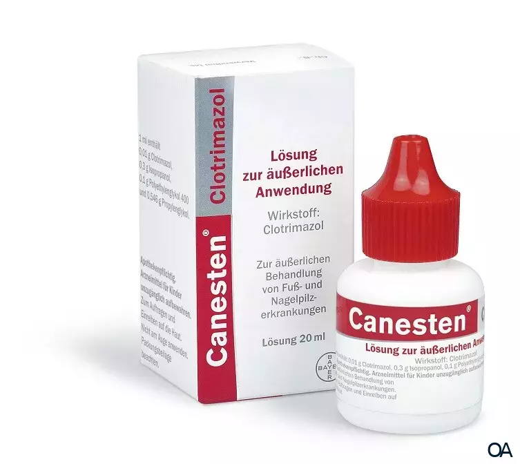 Canesten® Clotrimazol Lösung