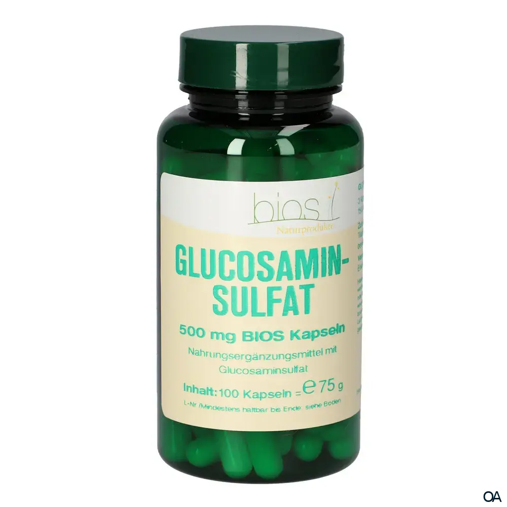 Bios Glucosaminsulfat 500 mg Kapseln
