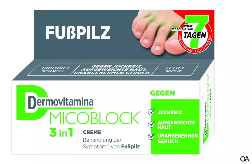 Dermovitamina Micoblock® 3 in 1 Creme