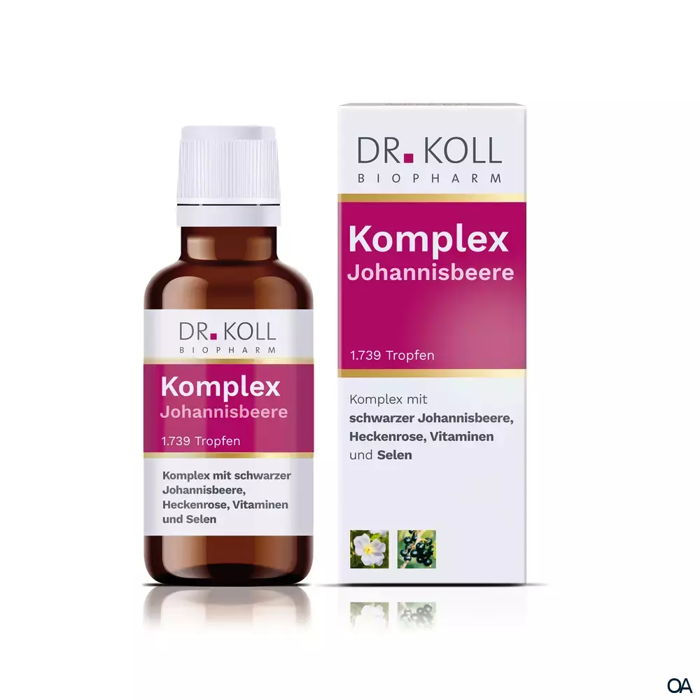 Dr. Koll Komplex Johannisbeere Tropfen