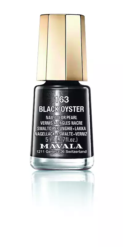 MAVALA BLACK OYSTER 163 NAGELLACK MAVALA BLACK OYSTER 163 NAGELLACK