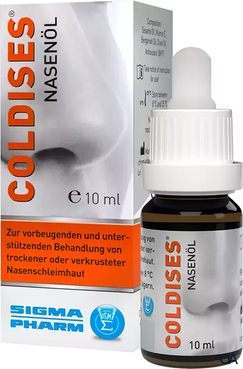 COLDISES® Nasenöl Tropfen