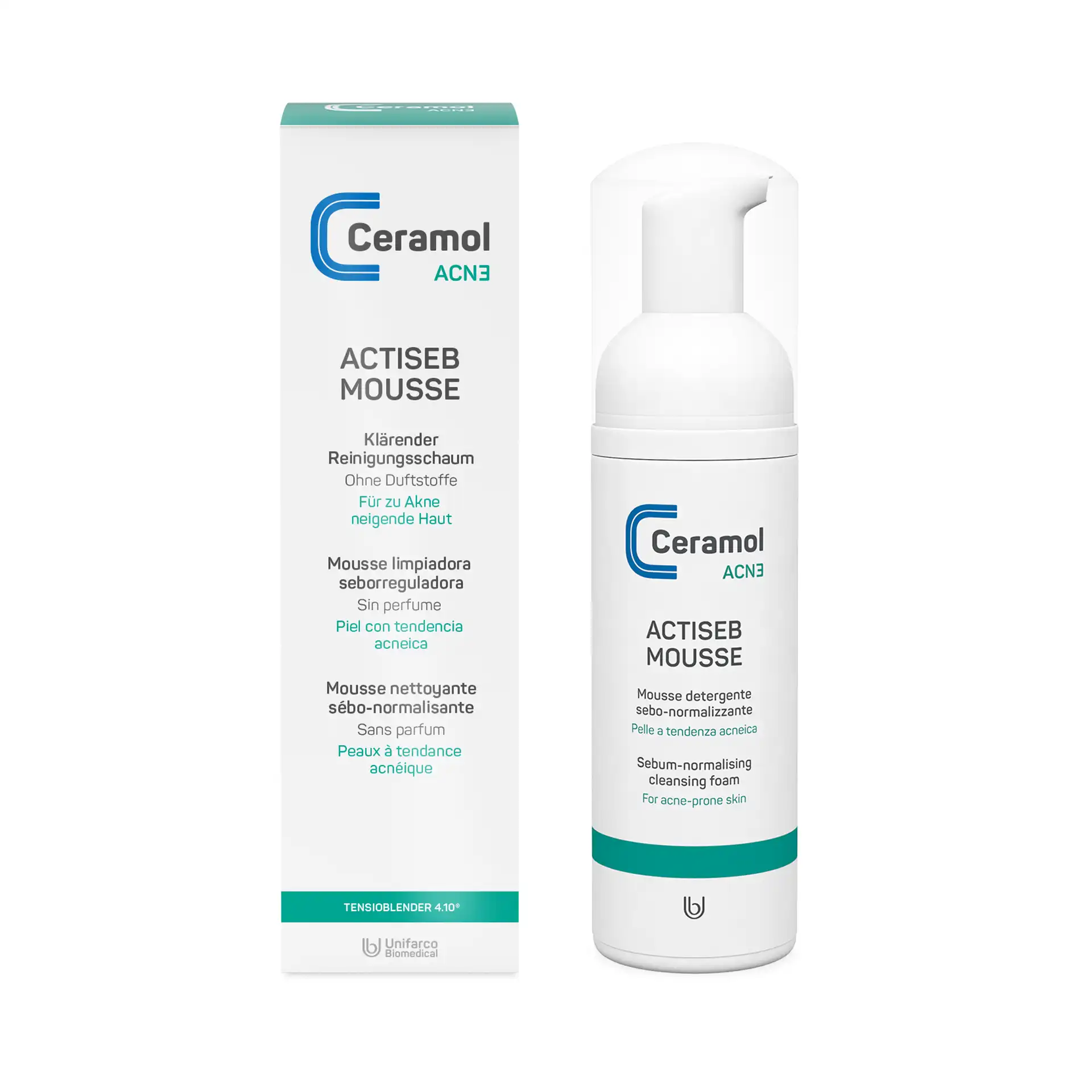 Ceramol ACN3 Actiseb Mousse