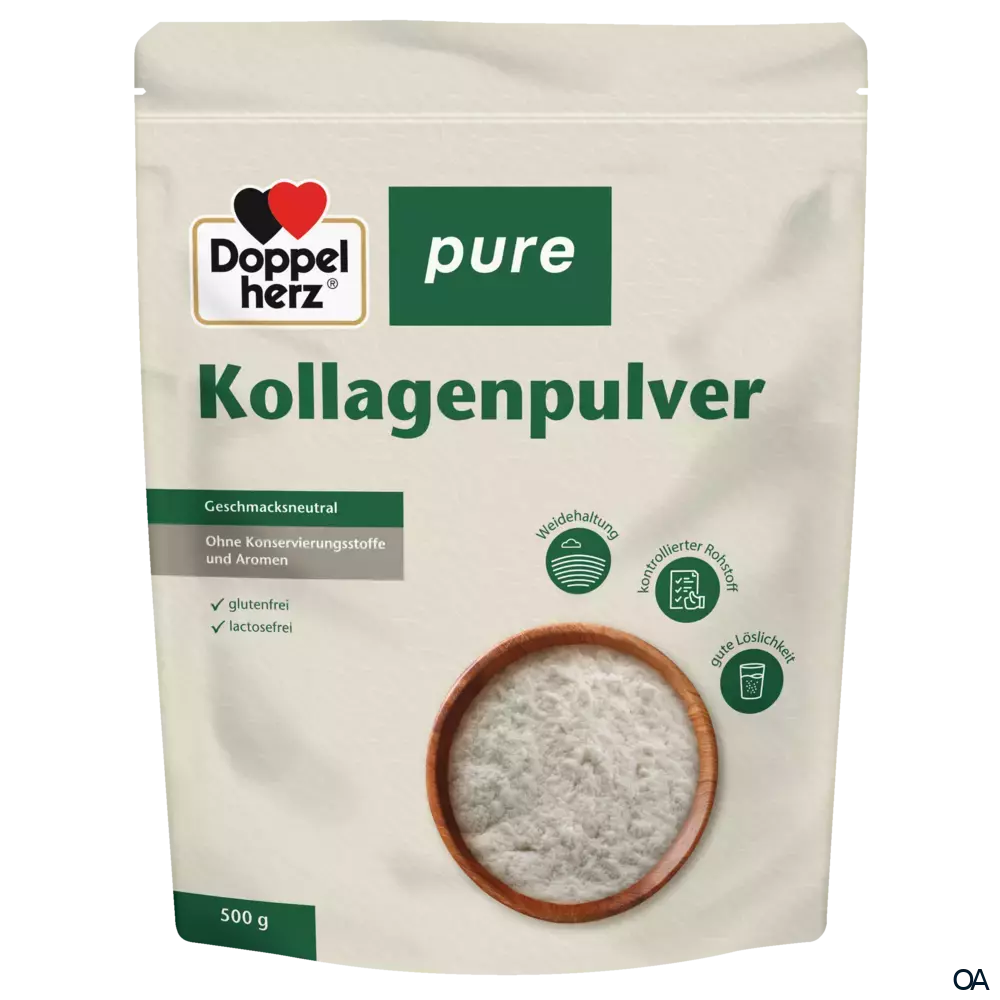 Doppelherz pure Kollagenpulver