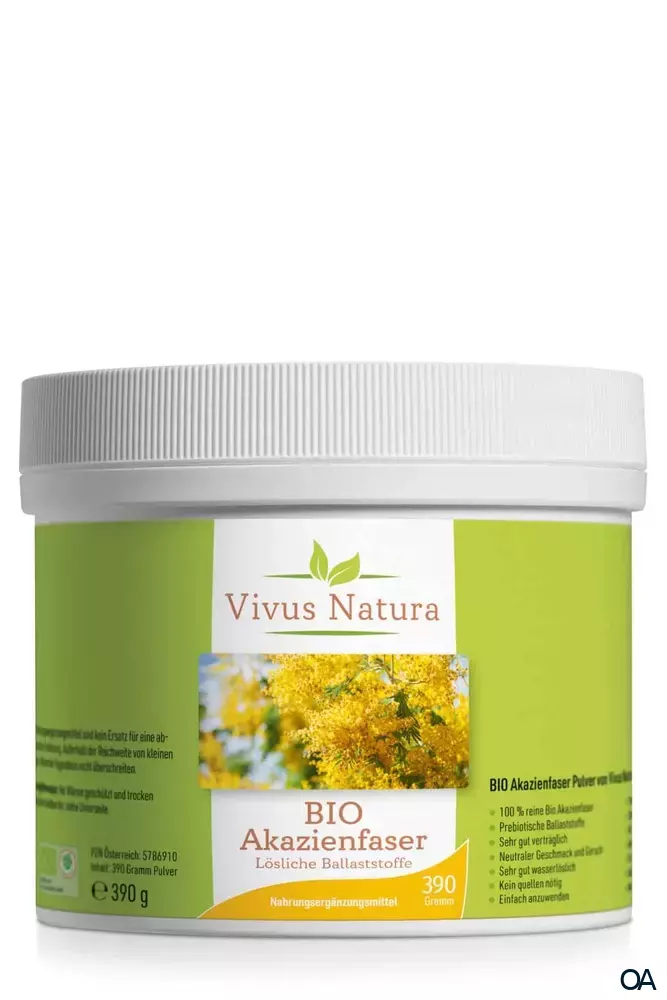 Vivus Natura BIO Akazienfaser Pulver