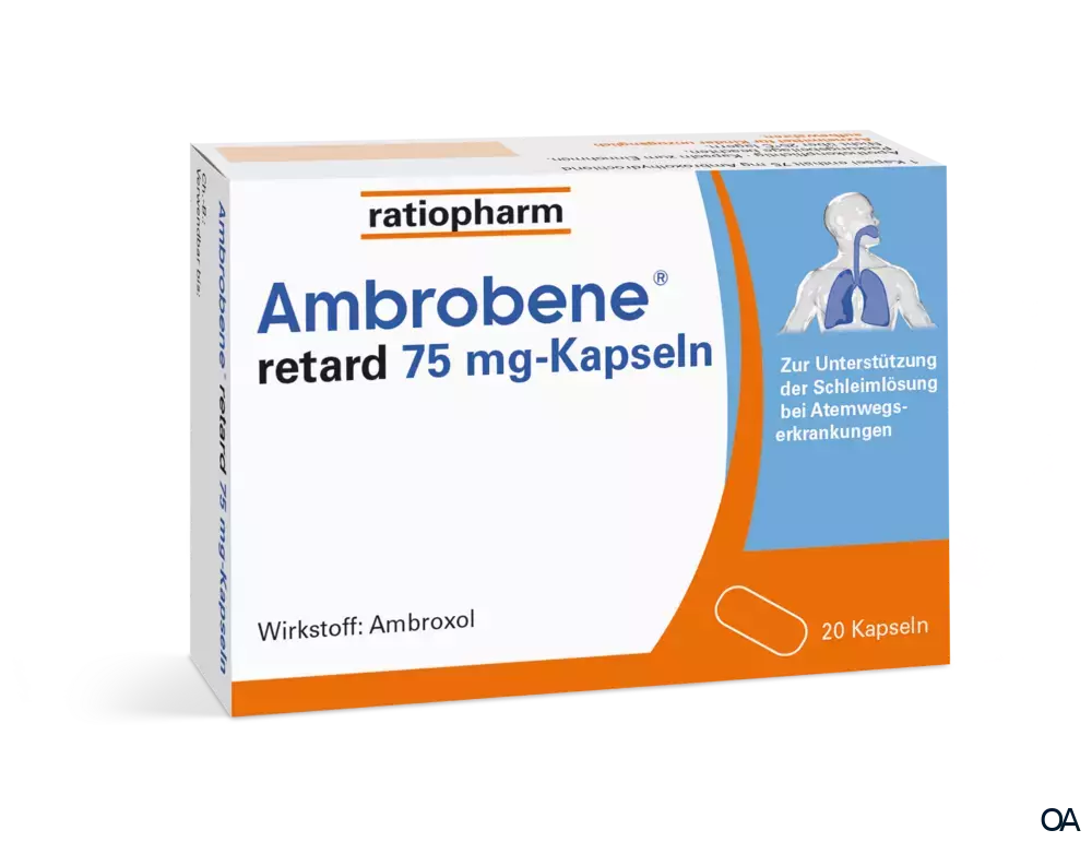 Ambrobene retard 75 mg Kapseln