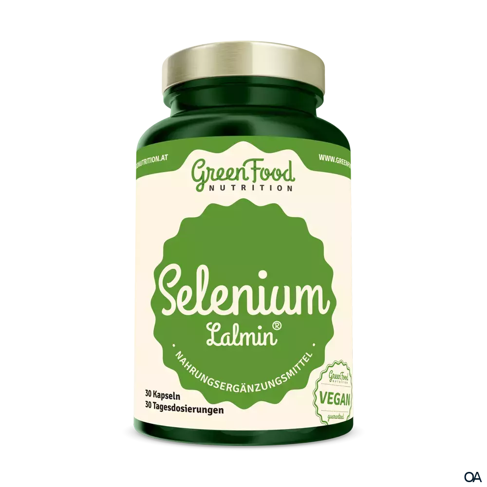 GreenFood Nutrition Selen Lalmin® Kapseln