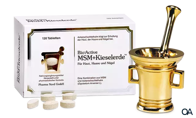 Pharma Nord BioActive MSM + Kieselerde Tabletten