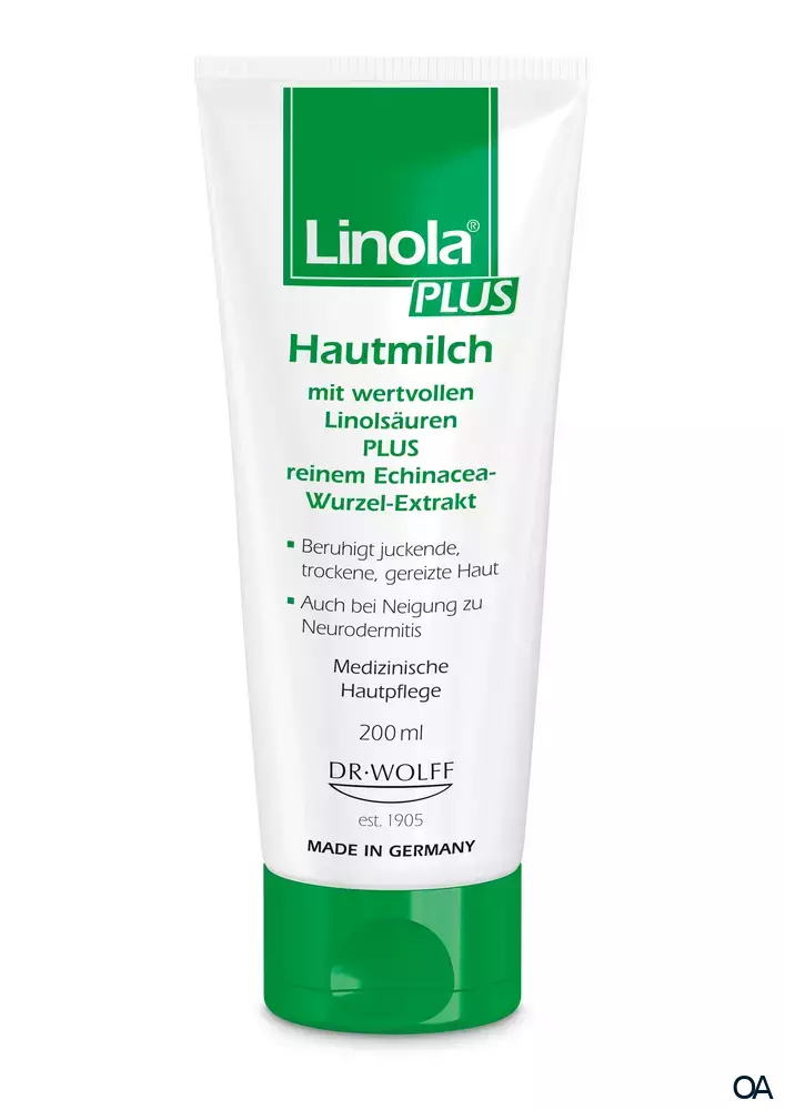 Linola® PLUS Hautmilch