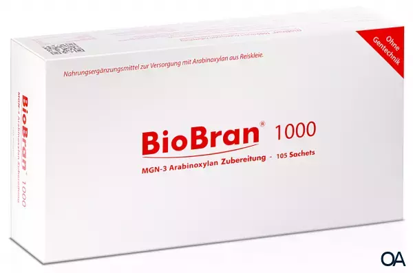 BioBran® 1000 Sachets