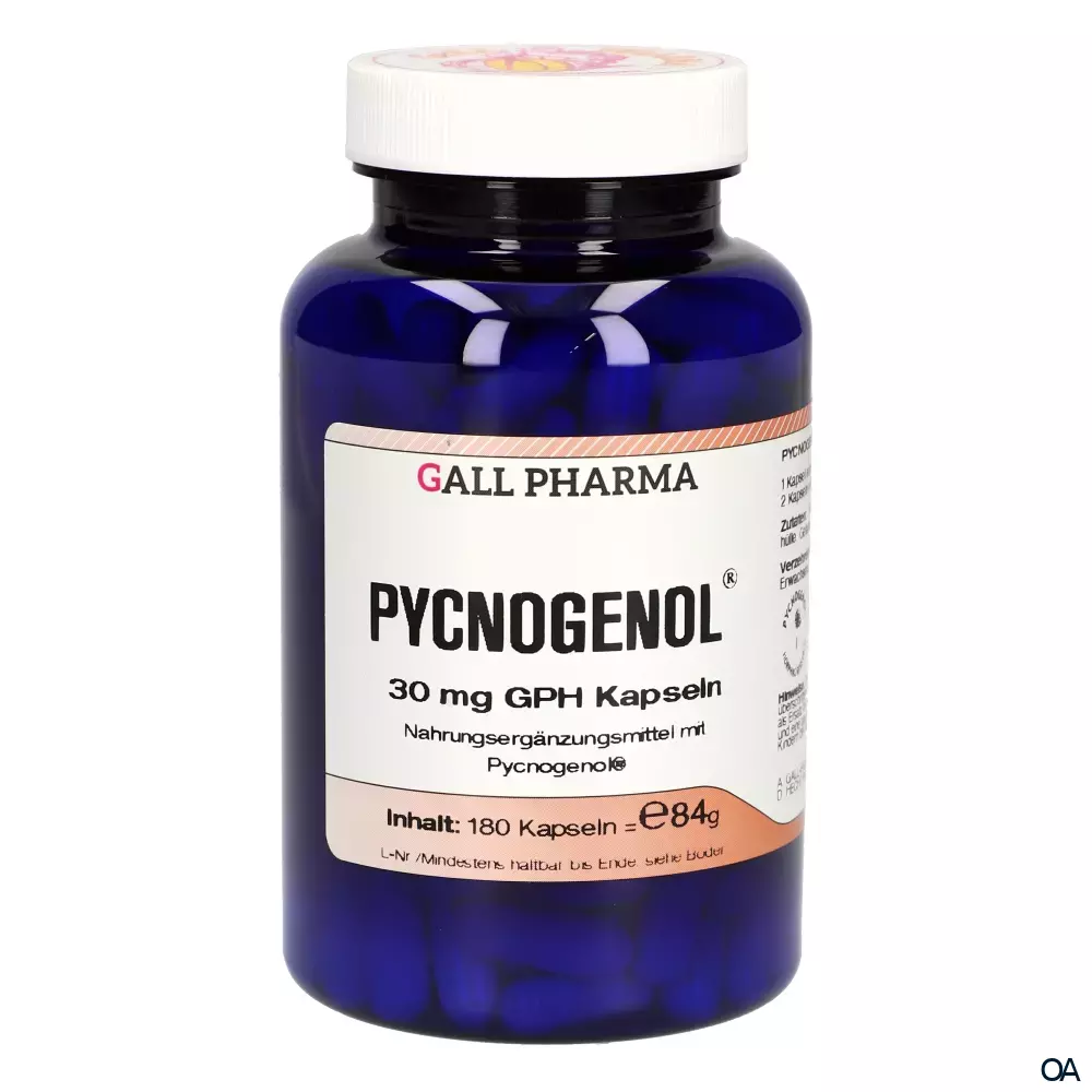 Gall Pharma Pycnogenol® 30 mg Kapseln