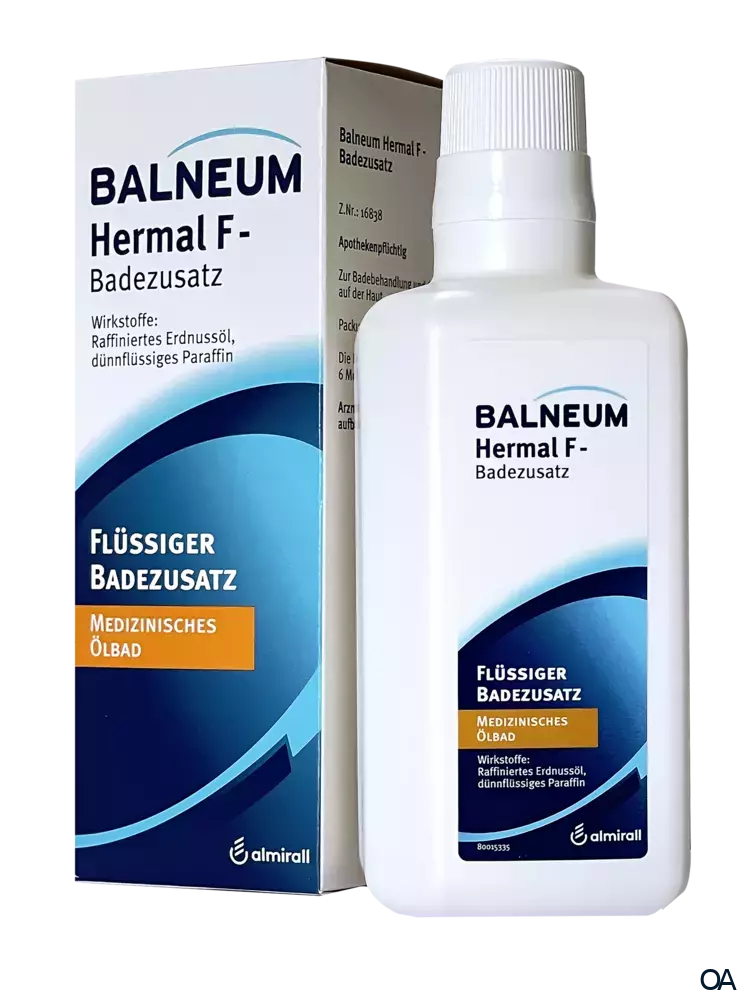 Balneum Hermal F Badezusatz (stärker fettend)