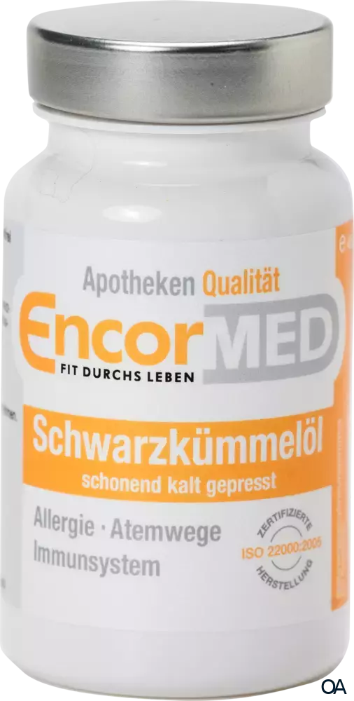 EncorMed Schwarzkümmelöl Kapseln
