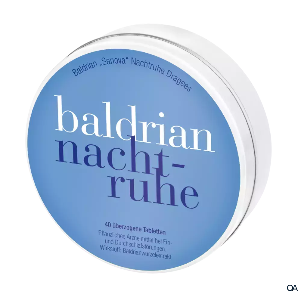 Baldrian® Nachtruhe