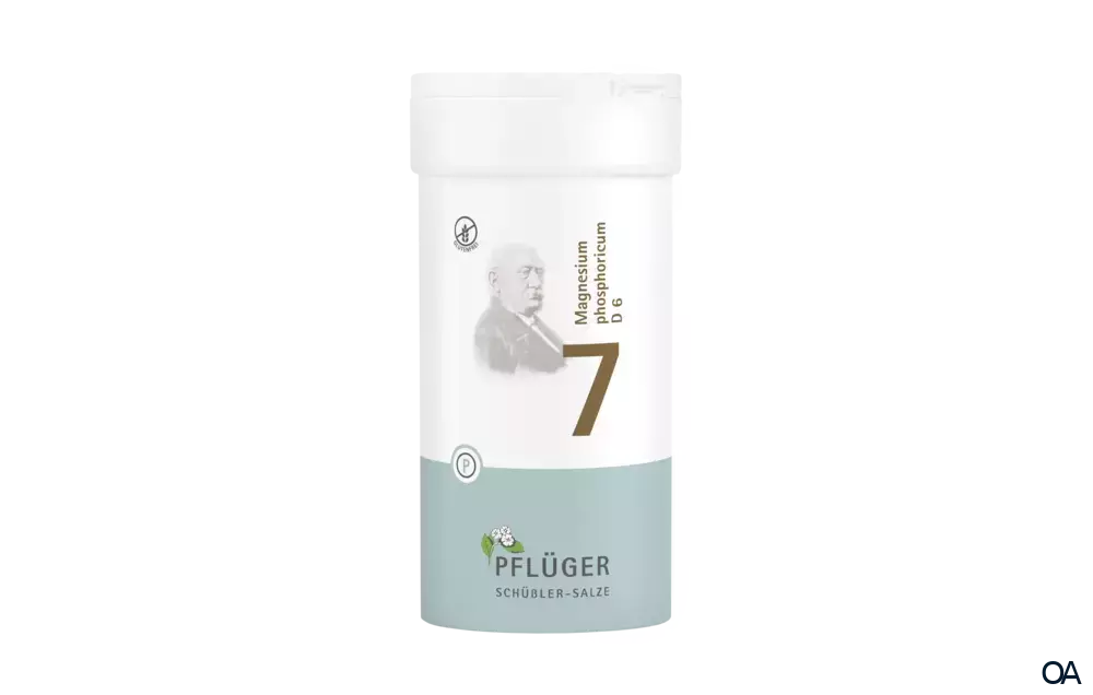 BIOCHEMIE PFLÜGER® Nr. 7 Magnesium phosphoricum D 6 Tabletten