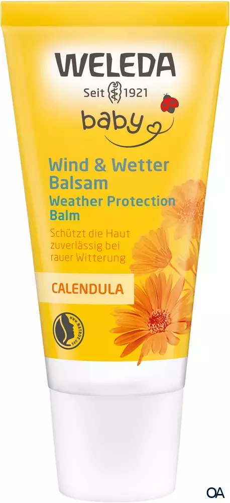 Weleda Calendula Wind & Wetter Balsam