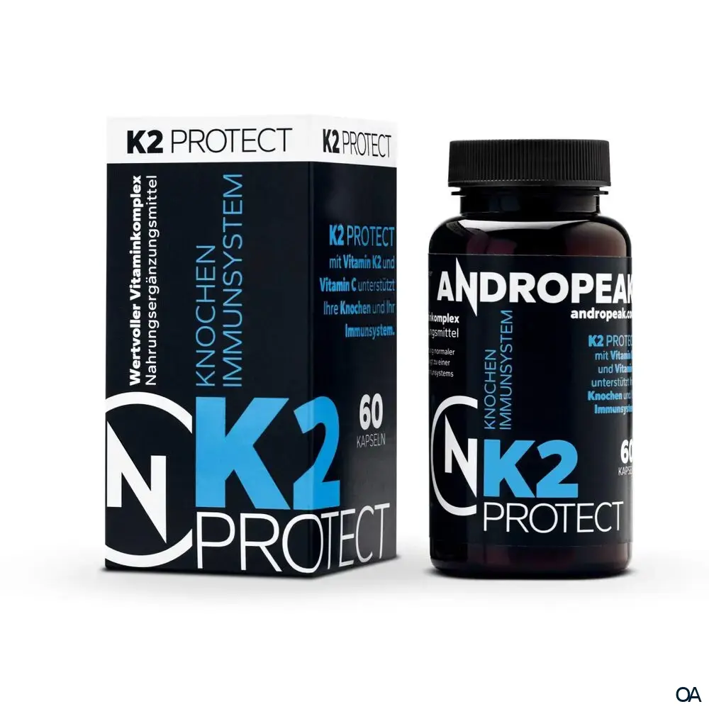 Andropeak® K2 Protect Kapseln