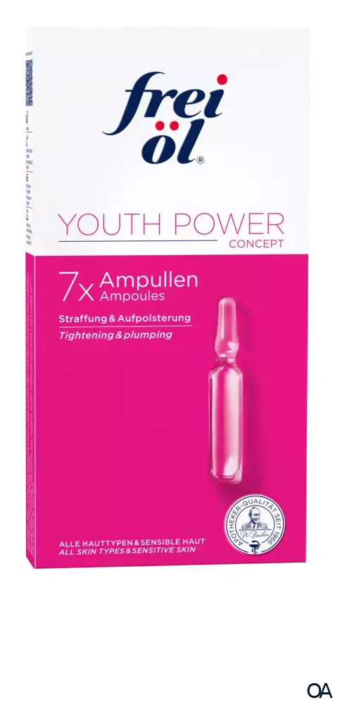 frei öl® YOUTH POWER CONCEPT Ampullen 2 ml