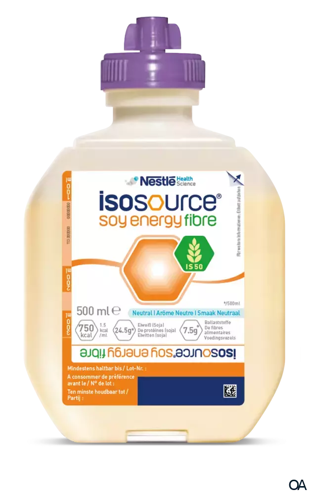 Isosource® Soy Energy Fibre 500 ml