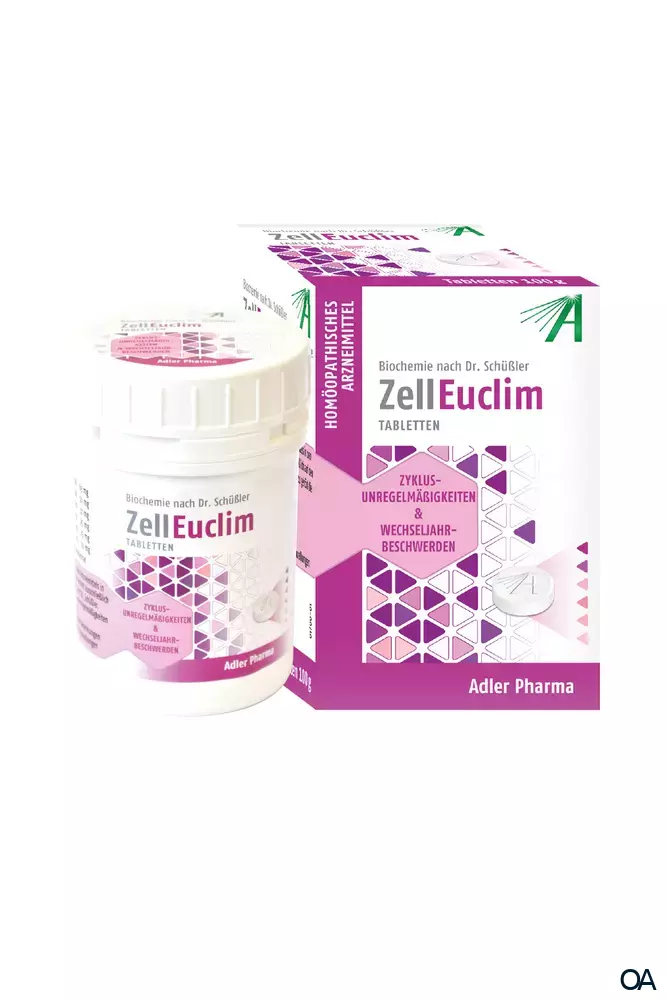 Schüßler Zell Euclim Tabletten