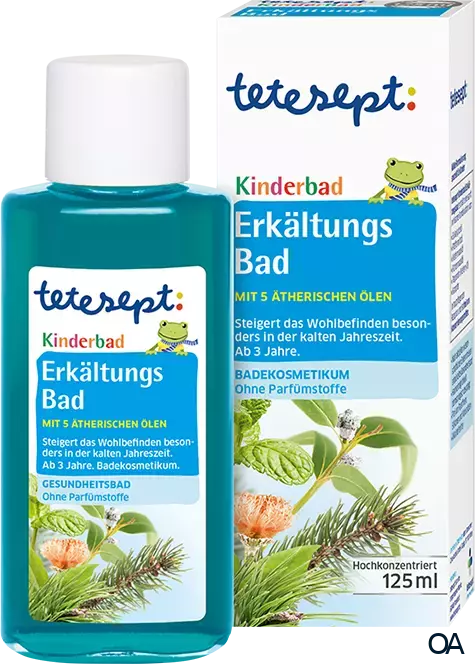 tetesept Gesundheitsbad Kinderbad Erkältung