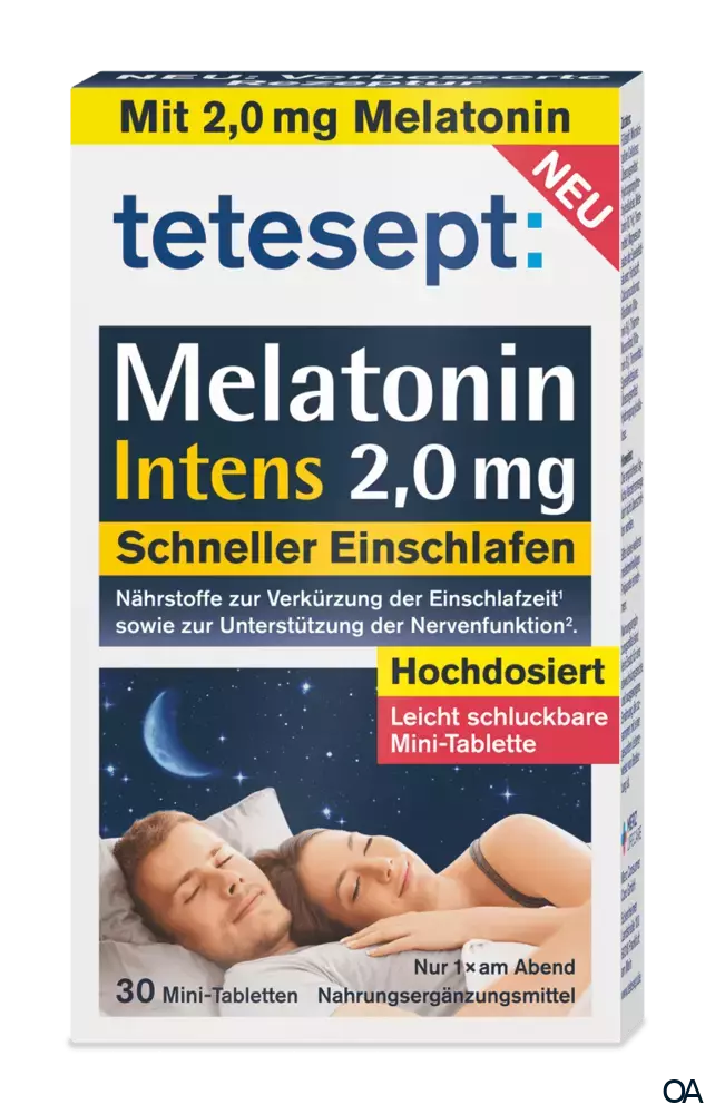 tetesept Melatonin Intens Tabletten