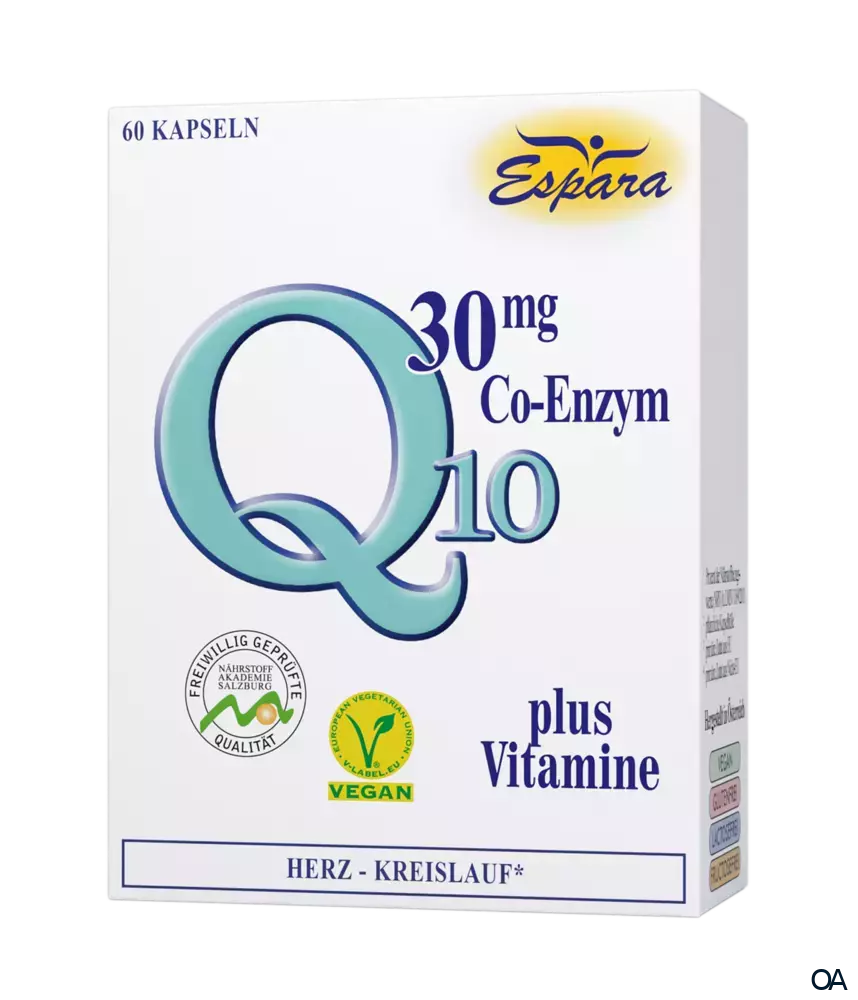 Espara Q10 30mg Kapseln