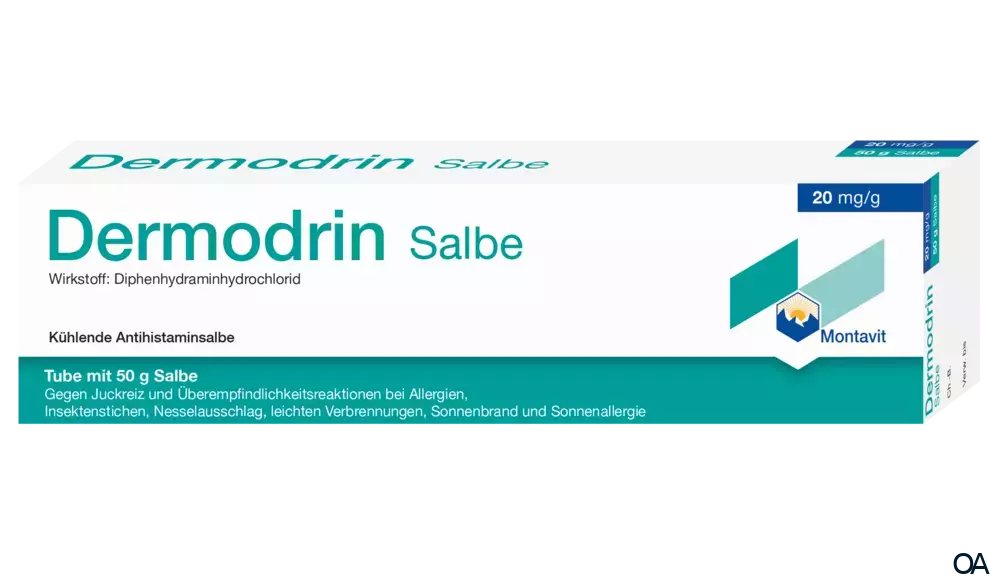 Dermodrin Salbe