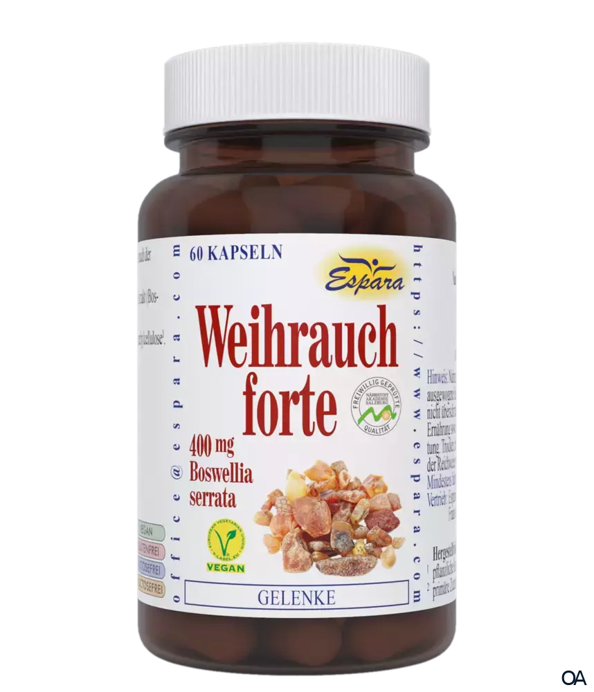 Espara Weihrauch forte Kapseln