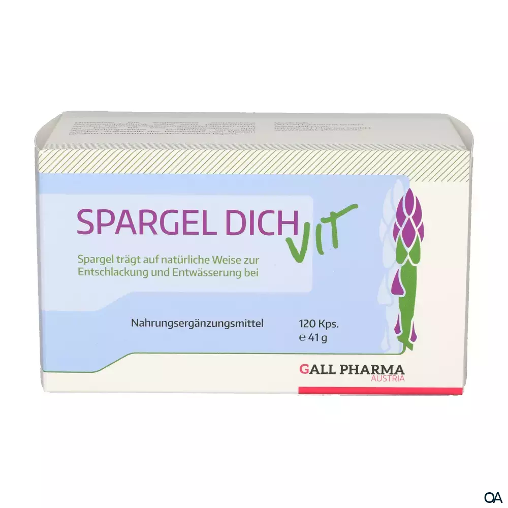 Gall Pharma Spargel Dich Vit Kapseln