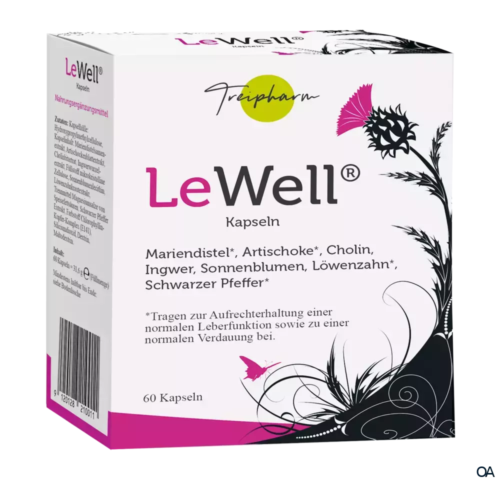 Le Well Kapseln