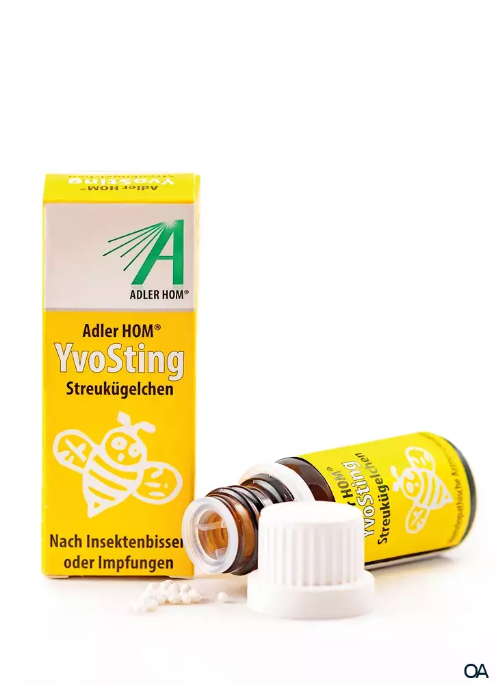 Adler Homöopathie YvoSting