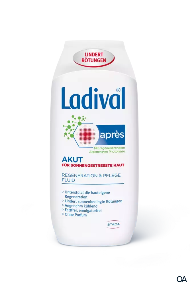 LADIVAL® Akut Beruhigungs-Fluid Après Pflege