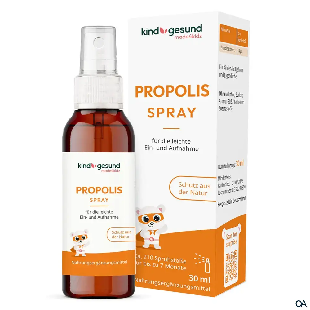 kindgesund Propolis Spray für Kinder