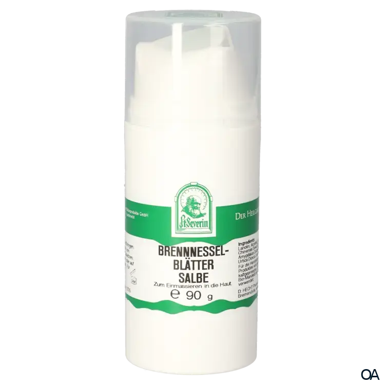 Pater Severin Brennnesselblätter Salbe