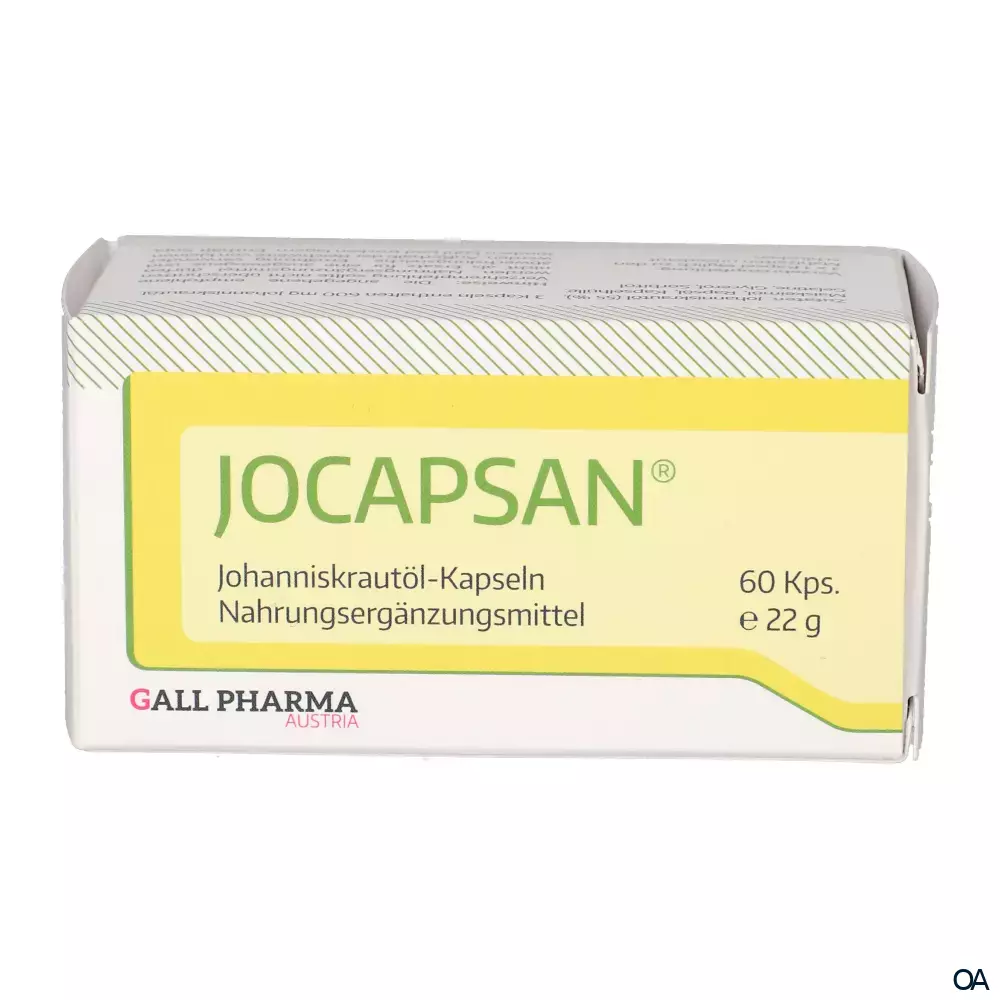 Gall Pharma Jocapsan® Johanniskrautöl Kapseln